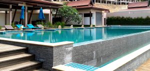 Cool Pool Area