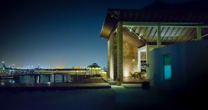 Pool at Night